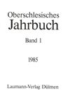 [Oberschlesisches Jahrbuch]