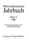 [Oberschlesisches Jahrbuch]