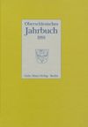 [Oberschlesisches Jahrbuch]