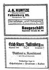 [Adreßbuch - Einwohnerbuch Kreis Falkenberg OS.]