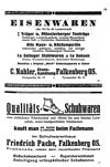 [Adreßbuch - Einwohnerbuch Kreis Falkenberg OS.]