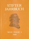 [Stifter-Jahrbuch]