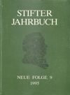 [Stifter-Jahrbuch]