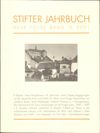 [Stifter-Jahrbuch]