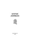 [Stifter-Jahrbuch]