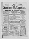 [Stettiner Tageblatt]