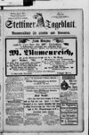 [Stettiner Tageblatt]