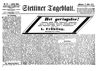 [Stettiner Tageblatt]