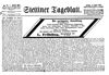 [Stettiner Tageblatt]