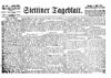 [Stettiner Tageblatt]