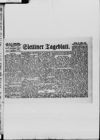 [Stettiner Tageblatt]