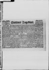 [Stettiner Tageblatt]