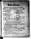 [Amtsblatt der Eisenbahndirektion zu Stettin]