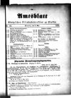 [Amtsblatt der Eisenbahndirektion zu Stettin]