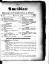 [Amtsblatt der Eisenbahndirektion zu Stettin]