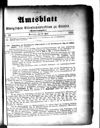 [Amtsblatt der Eisenbahndirektion zu Stettin]