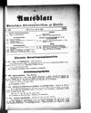 [Amtsblatt der Eisenbahndirektion zu Stettin]