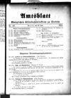 [Amtsblatt der Eisenbahndirektion zu Stettin]