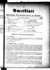 [Amtsblatt der Eisenbahndirektion zu Stettin]