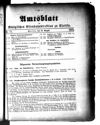 [Amtsblatt der Eisenbahndirektion zu Stettin]