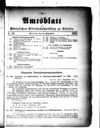 [Amtsblatt der Eisenbahndirektion zu Stettin]