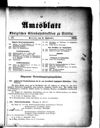 [Amtsblatt der Eisenbahndirektion zu Stettin]