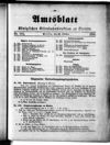 [Amtsblatt der Eisenbahndirektion zu Stettin]