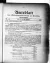 [Amtsblatt der Eisenbahndirektion zu Stettin]