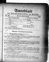 [Amtsblatt der Eisenbahndirektion zu Stettin]