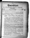 [Amtsblatt der Eisenbahndirektion zu Stettin]