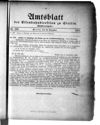 [Amtsblatt der Eisenbahndirektion zu Stettin]