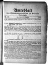 [Amtsblatt der Eisenbahndirektion zu Stettin]