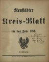 [Neustädter Kreis-Blatt]