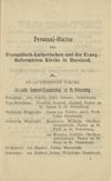 [Personalstatus der Evangelisch-Lutherischen und Evangelisch-Reformierten Kirche in Russland]