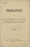 [Personalstatus der Evangelisch-Lutherischen und Evangelisch-Reformierten Kirche in Russland]