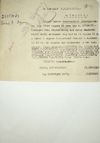 [Syvolap, Vorsitzender des Nikolaever Okrispolkom, sendet eine Liste mit den Entschlüssen zur Umsiedlung von Personen aus Nikolaev vom 04., 09. und 16.12.1925 an das VUCVK]