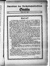 [Amtsblatt der Reichsbahndirektion Stettin]