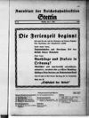 [Amtsblatt der Reichsbahndirektion Stettin]