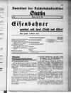 [Amtsblatt der Reichsbahndirektion Stettin]