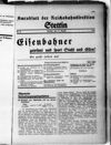 [Amtsblatt der Reichsbahndirektion Stettin]