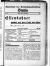 [Amtsblatt der Reichsbahndirektion Stettin]