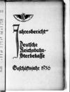 [Amtsblatt der Reichsbahndirektion Stettin]