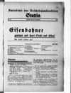 [Amtsblatt der Reichsbahndirektion Stettin]