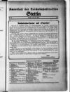 [Amtsblatt der Reichsbahndirektion Stettin]