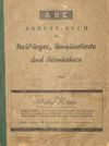 [ABC-Adress-Buch für Neubürger, Umquartierte und Heimkehrer]