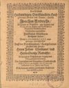 [Des weiland ... Joachim Fridrichs / Hertzogen in Schlesien ... Fürstliches Mandat in Religionssachen vom 19. Dec. 1601]