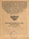 [Des weiland ... Joachim Fridrichs / Hertzogen in Schlesien ... Fürstliches Mandat in Religionssachen vom 19. Dec. 1601]