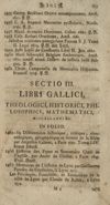 [Catalogus librorum theologicorum, historicorum, philosophicorum, mathematicorum, philologocorum, miscellaneorum]