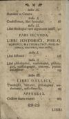 [Catalogus librorum theologicorum, historicorum, philosophicorum, mathematicorum, philologocorum, miscellaneorum]