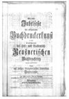 Bey dem Jubelfeste der erfundenen Buchdruckerkunst so wohl als auch insonderheit der Hof- und Academisch-Reußnerischen Buchdruckerey bezeugten ihre Mitfreude einige auf hiesiger Königsbergischer ...